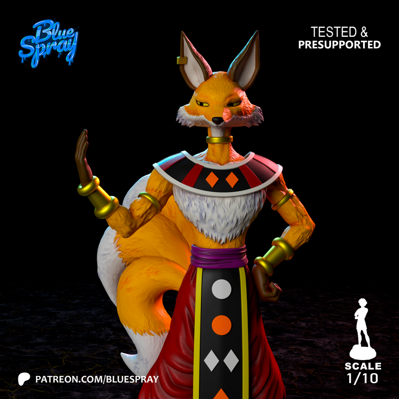 蓝喷雾 - Liquiir - 3D打印模型|Blue Spray – Liquiir – 3D Print Model