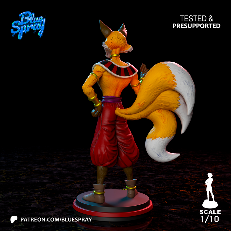 蓝喷雾 - Liquiir - 3D打印模型|Blue Spray – Liquiir – 3D Print Model