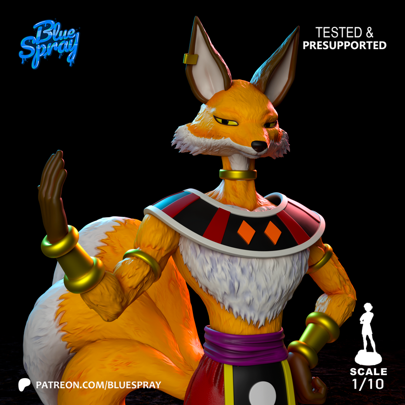 蓝喷雾 - Liquiir - 3D打印模型|Blue Spray – Liquiir – 3D Print Model