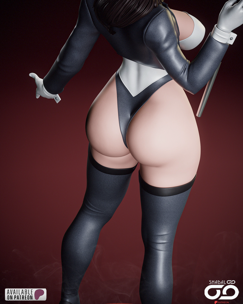 Shadaloo Studios - 雷神之锤 - 珍妮弗3D打印模型|Shadaloo Studios – Zatanna – 3D Print Model