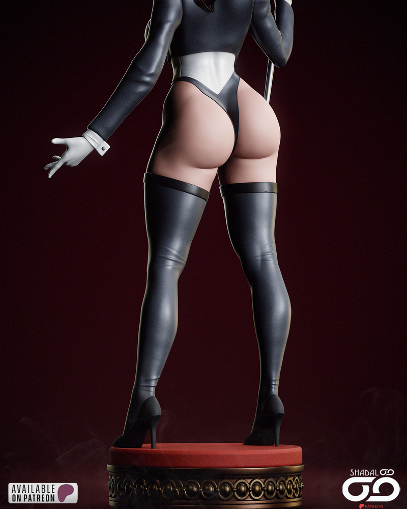 Shadaloo Studios - 雷神之锤 - 珍妮弗3D打印模型|Shadaloo Studios – Zatanna – 3D Print Model