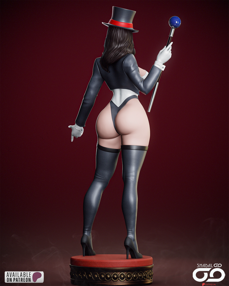 Shadaloo Studios - 雷神之锤 - 珍妮弗3D打印模型|Shadaloo Studios – Zatanna – 3D Print Model