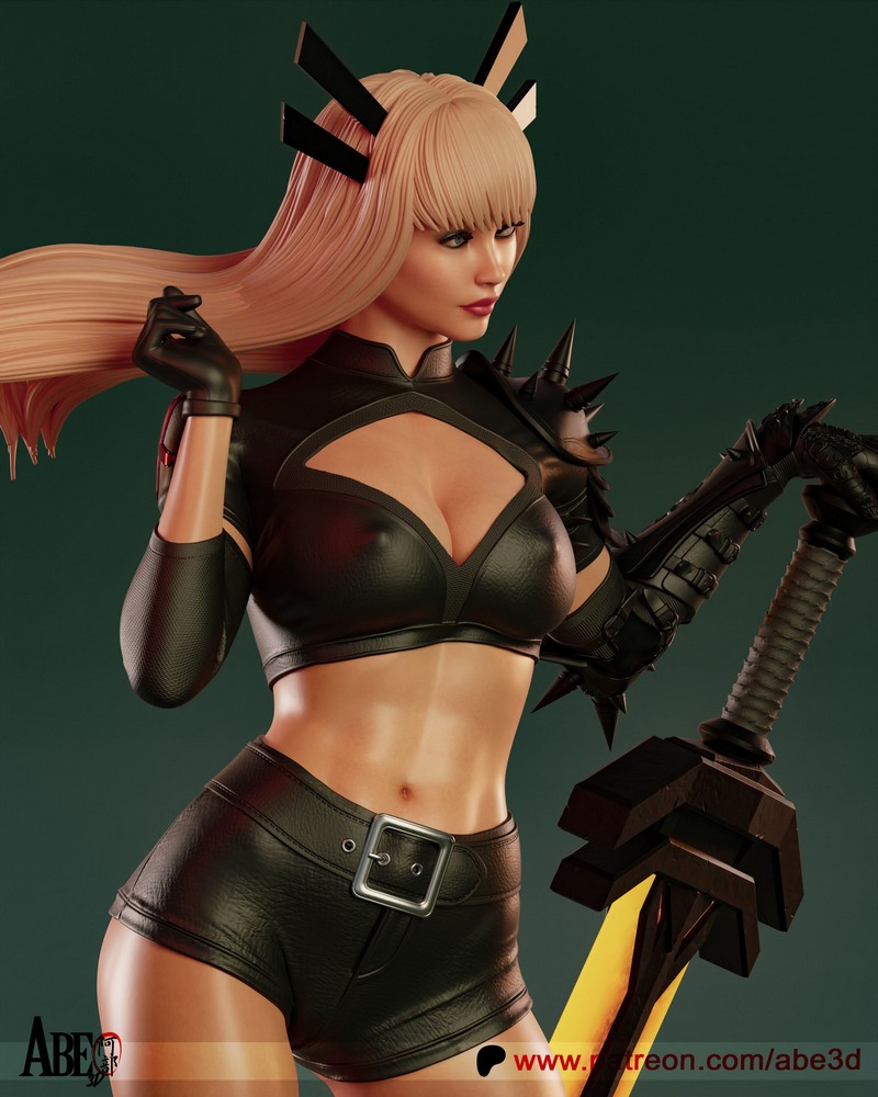 Abe3D - 魔戒 - 精灵战士3D打印模型|Abe3D – Magik – 3D Print Model