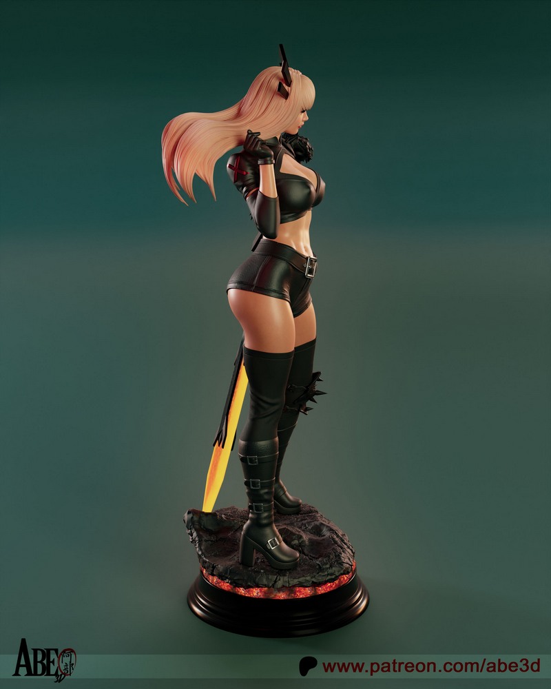 Abe3D - 魔戒 - 精灵战士3D打印模型|Abe3D – Magik – 3D Print Model