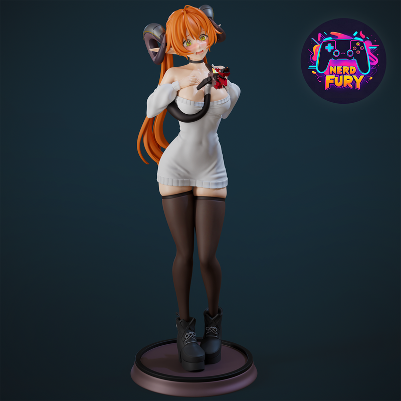 Orphie 3D打印模型：Zenless Zone Zero角色精品还原|Orphie – Zenless Zone Zero – 3D Print Model