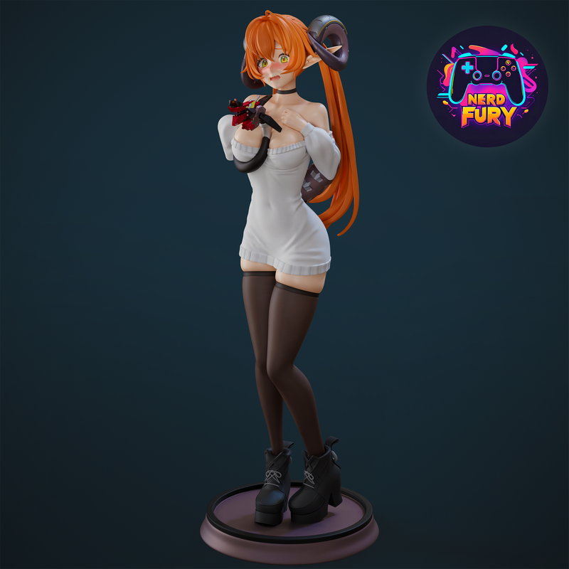 Orphie 3D打印模型：Zenless Zone Zero角色精品还原|Orphie – Zenless Zone Zero – 3D Print Model