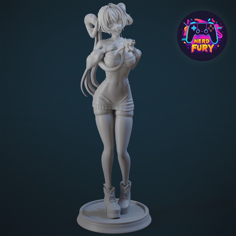 Orphie 3D打印模型：Zenless Zone Zero角色精品还原|Orphie – Zenless Zone Zero – 3D Print Model