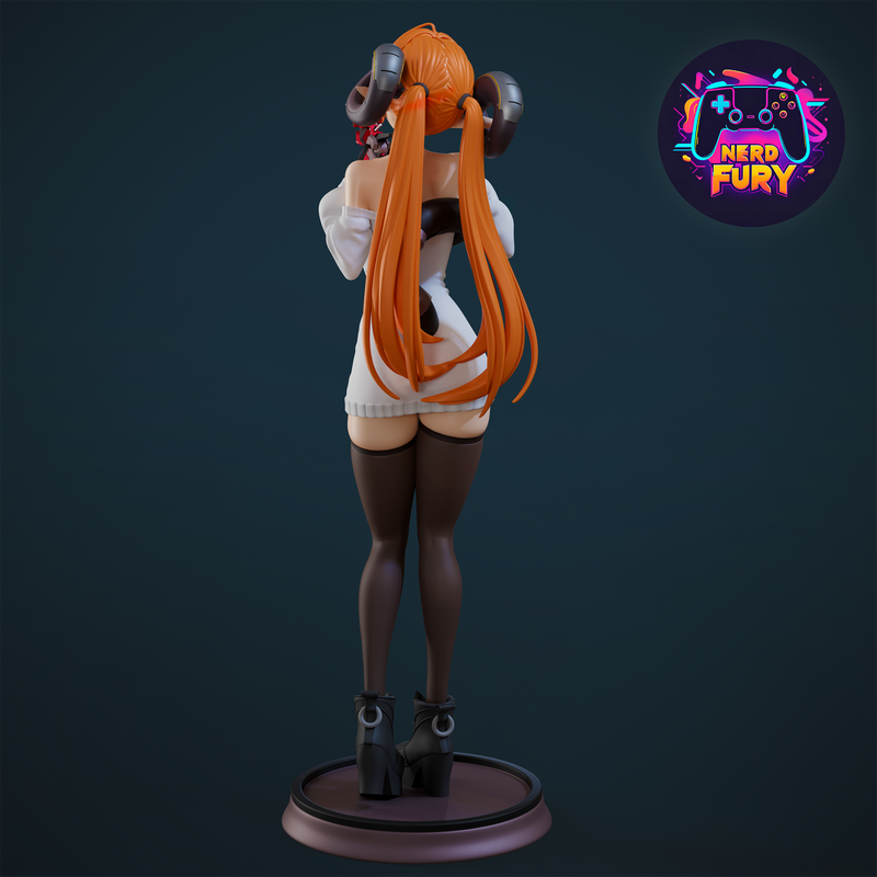 Orphie 3D打印模型：Zenless Zone Zero角色精品还原|Orphie – Zenless Zone Zero – 3D Print Model