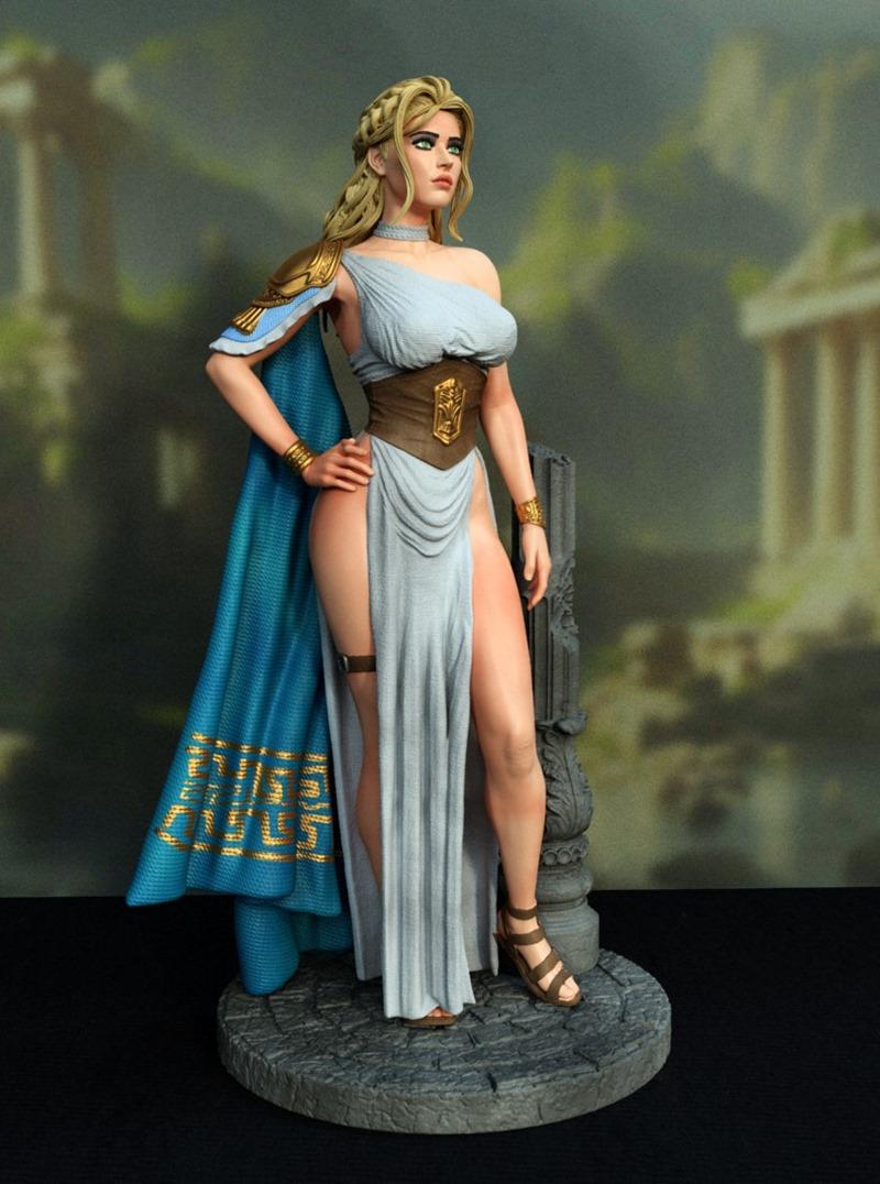 独家呈现 - 阿特娜 - 3D打印模型|Exclusive – Athena – 3D Print Model STL