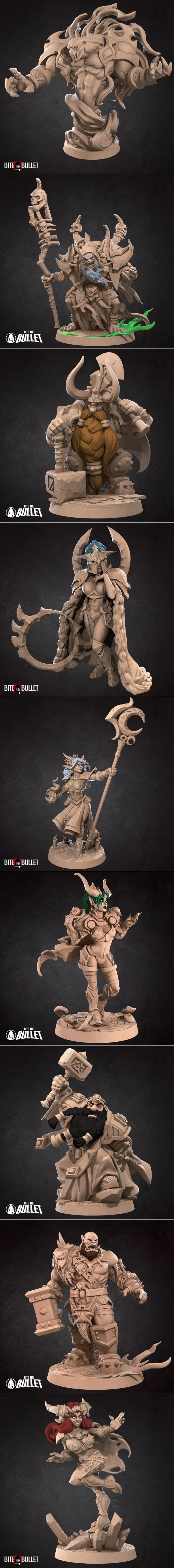 咬下子弹——2025年10月回顾 3D打印模型 STL|Bite the Bullet – Throwback October 2025 – 3D Print Model STL