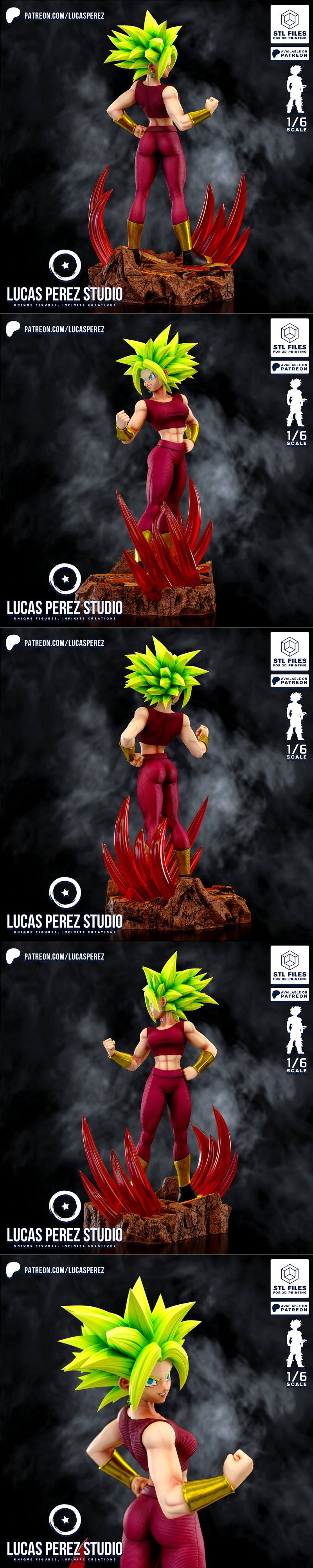 凯弗拉 3D打印模型|Lucas Perez – Kefla – 3D Print Model STL