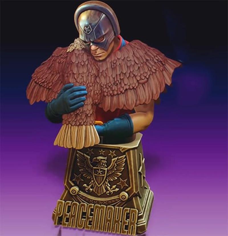 Hex3D - 和平缔造者埃格利雕像 - 3D打印模型|Hex3D – Peacemaker Eagly Bust – 3D Print Model STL