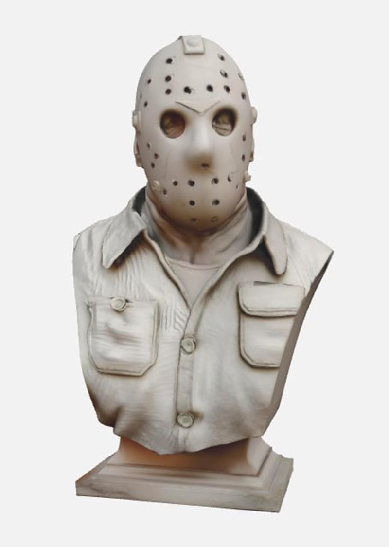 3D打印模型：Jason Bust|Jason Bust – 3D Print Model STL