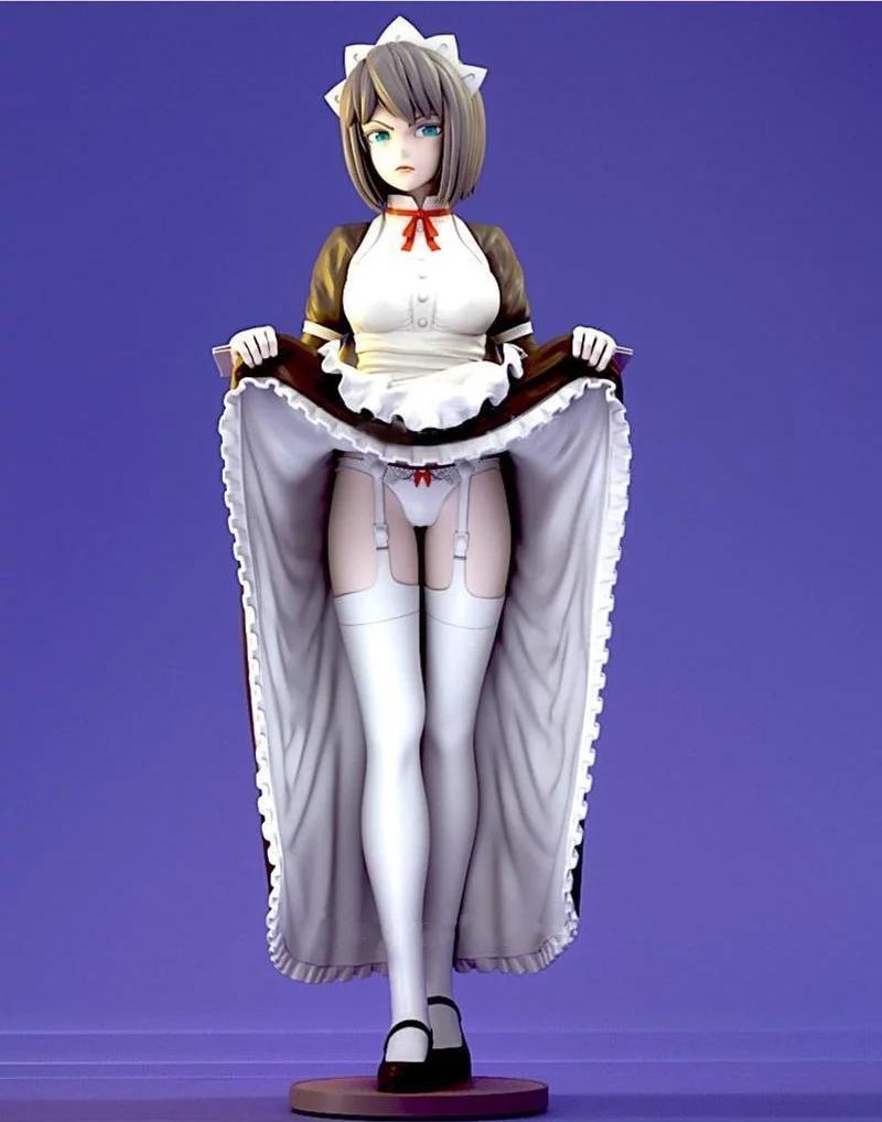 伊藤千穗 maid 3D打印模型|Chitose Itou Maid – 3D Print Model STL