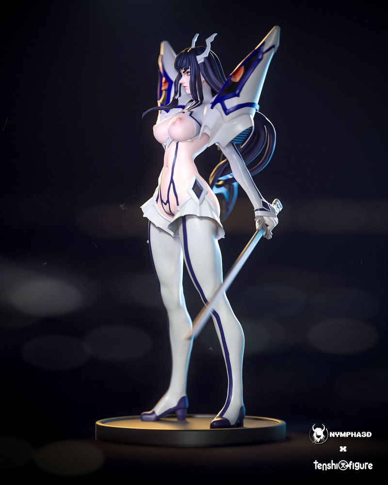 Nympha - 三浦紫苑 3D打印模型|Nympha – Satsuki Kiryuin NSFW – Kill La Kill – 3D Print Model