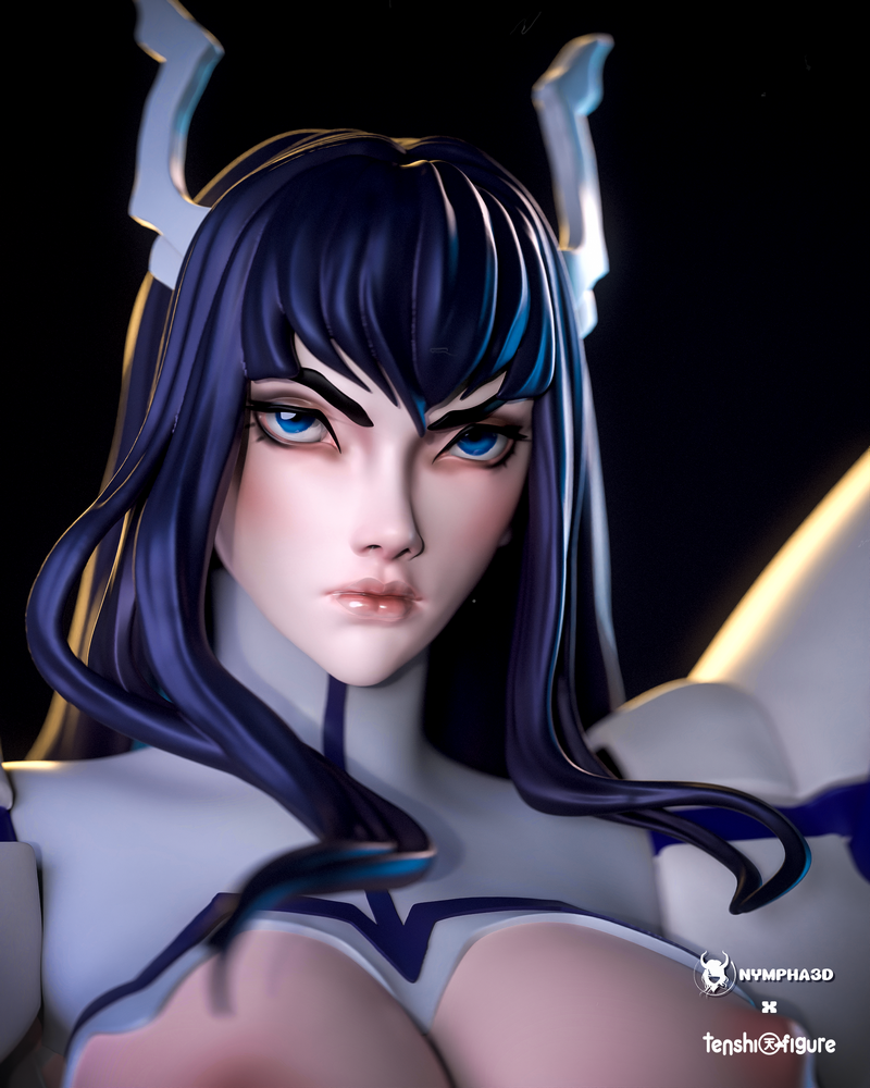 Nympha - 三浦紫苑 3D打印模型|Nympha – Satsuki Kiryuin NSFW – Kill La Kill – 3D Print Model