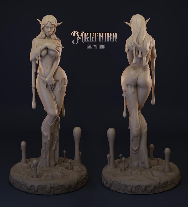 Melthira - 3D打印模型雕塑|Melthira – 3D Print Model STL