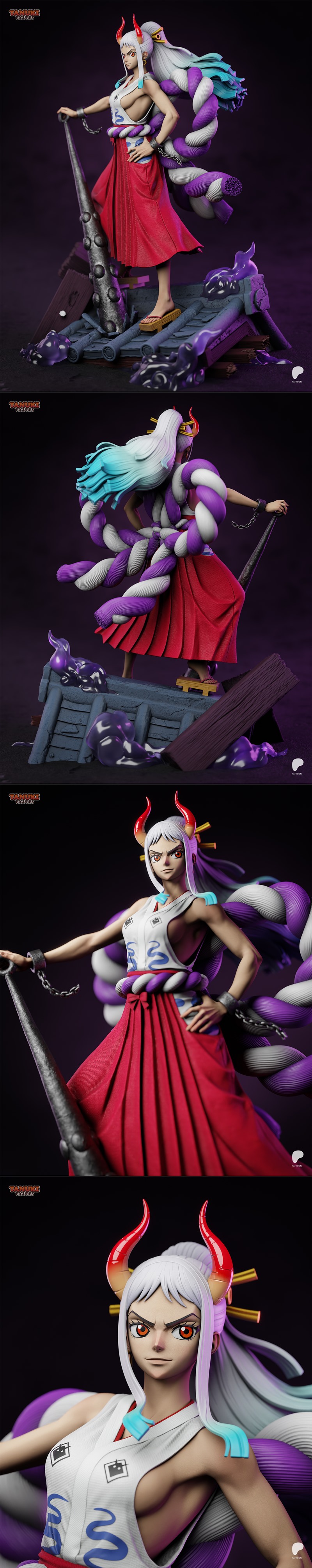 Yamato 3D打印大型角色模型|Tanuki Figures – Yamato Fullsize – 3D Print Model STL