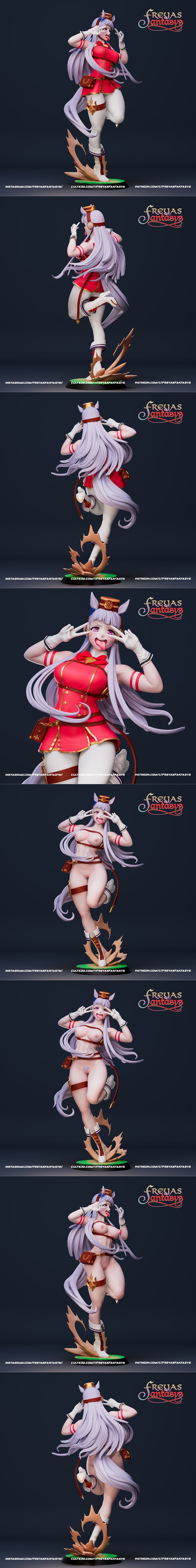 Freyas幻想系列·黄金船3D打印模型|Freyas Fantasy – Gold Ship – 3D Print Model STL