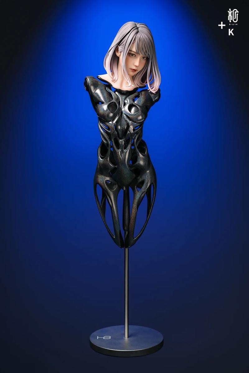 Android HB 01 - 3D打印模型 - 机器人装甲人HB01|Android HB 01 – 3D Print Model STL