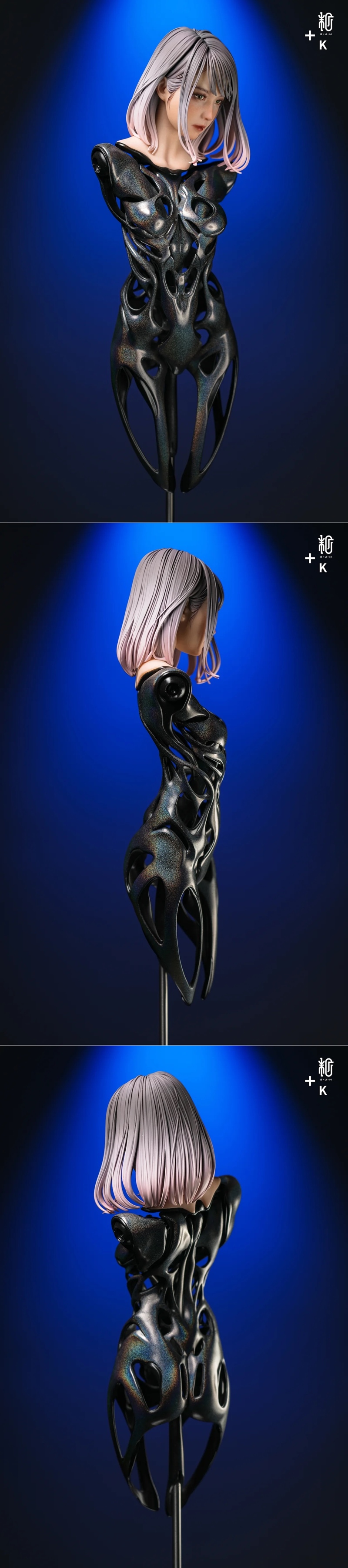 Android HB 01 - 3D打印模型 - 机器人装甲人HB01|Android HB 01 – 3D Print Model STL