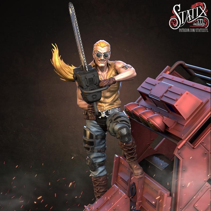 Statix - 3D打印模型|Statix – Buzzer – 3D Print Model STL