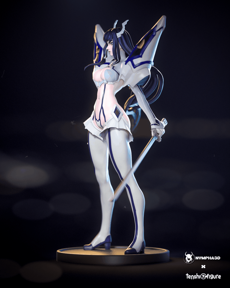 Nympha·三月堂·杀戮尖塔 3D打印模型|Nympha – Satsuki Kiryuin – Kill La Kill – 3D Print Model