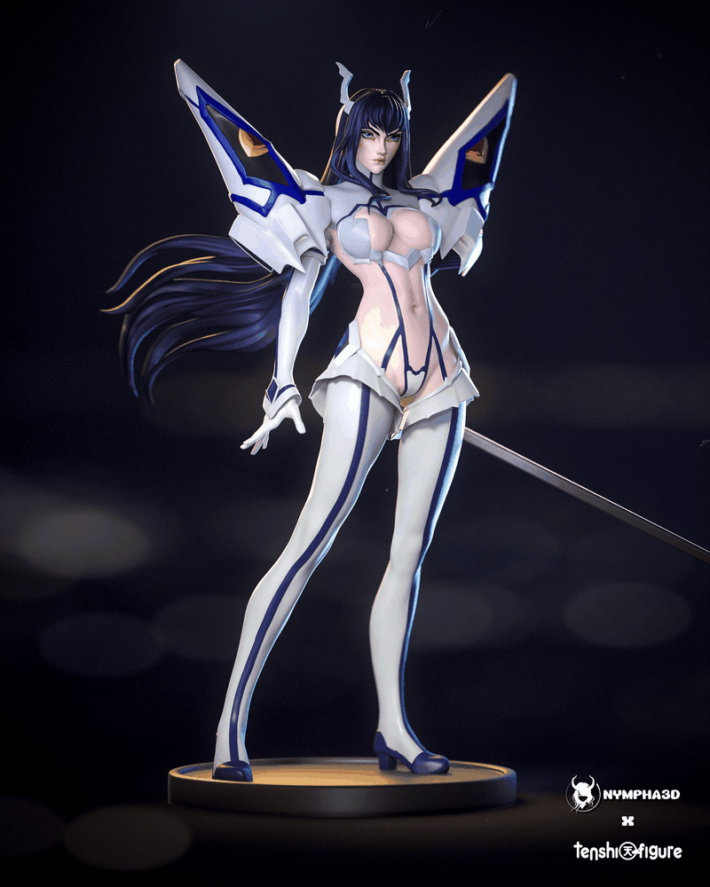 Nympha·三月堂·杀戮尖塔 3D打印模型|Nympha – Satsuki Kiryuin – Kill La Kill – 3D Print Model
