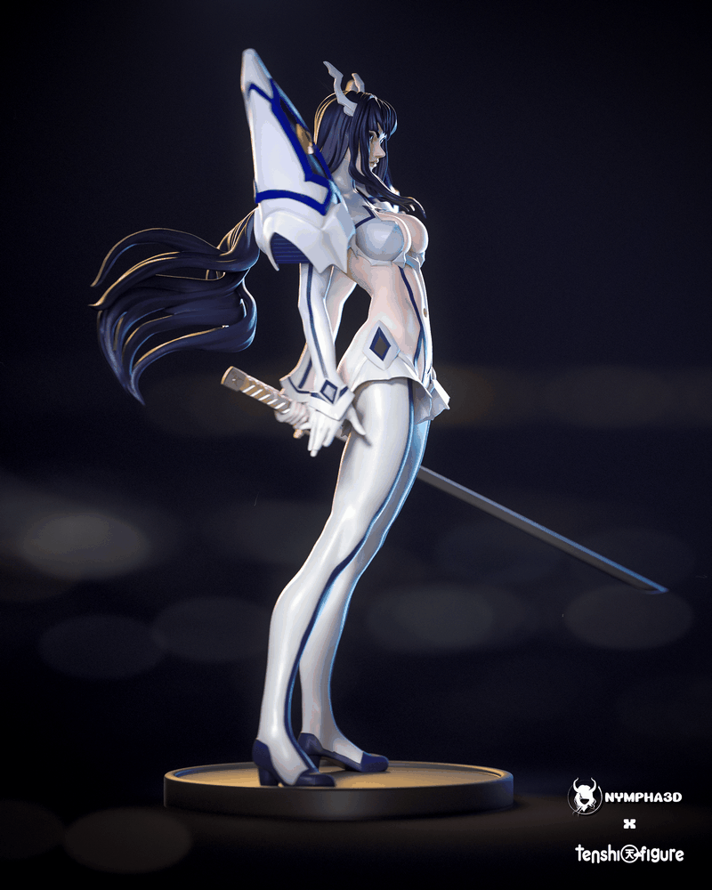 Nympha·三月堂·杀戮尖塔 3D打印模型|Nympha – Satsuki Kiryuin – Kill La Kill – 3D Print Model