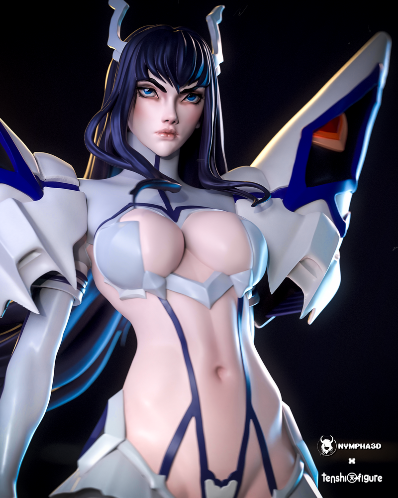Nympha·三月堂·杀戮尖塔 3D打印模型|Nympha – Satsuki Kiryuin – Kill La Kill – 3D Print Model