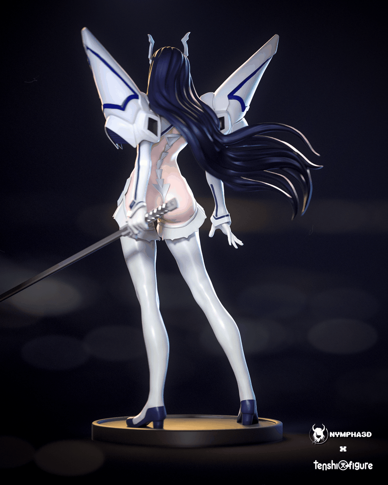 Nympha·三月堂·杀戮尖塔 3D打印模型|Nympha – Satsuki Kiryuin – Kill La Kill – 3D Print Model
