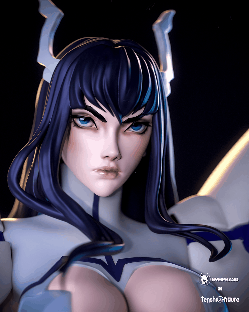 Nympha·三月堂·杀戮尖塔 3D打印模型|Nympha – Satsuki Kiryuin – Kill La Kill – 3D Print Model