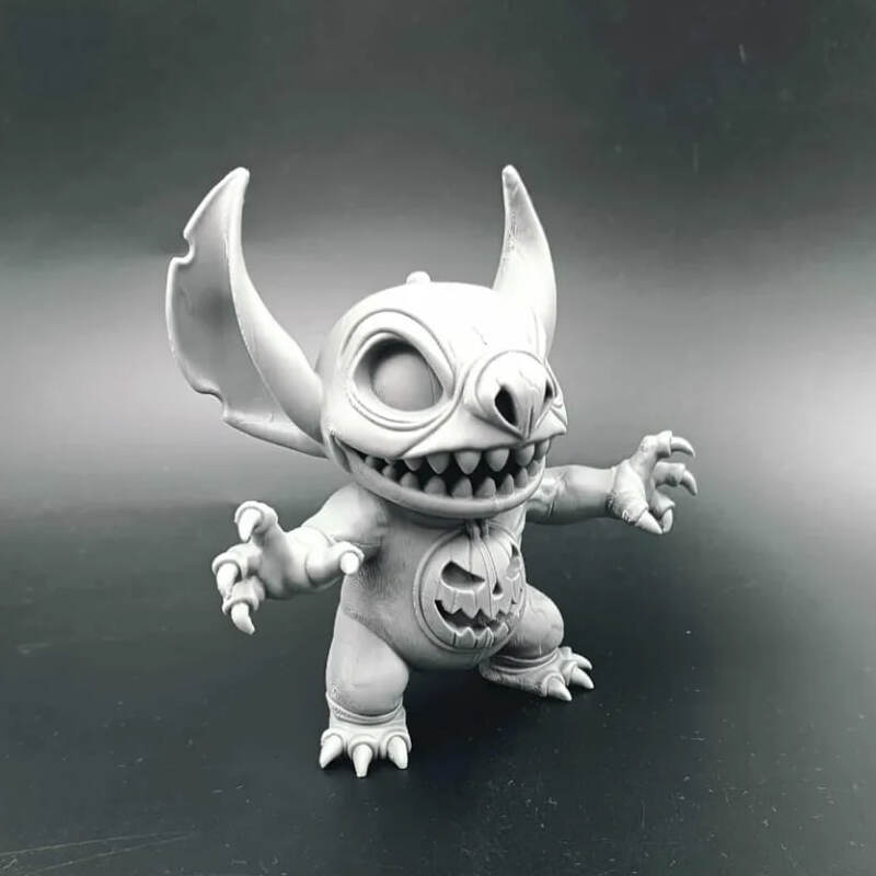 万圣节缝合 – 3D打印模型|Halloween Stitch – 3D Print Model