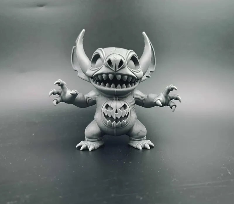 万圣节缝合 – 3D打印模型|Halloween Stitch – 3D Print Model