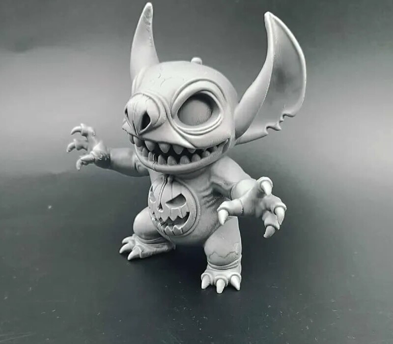 万圣节缝合 – 3D打印模型|Halloween Stitch – 3D Print Model