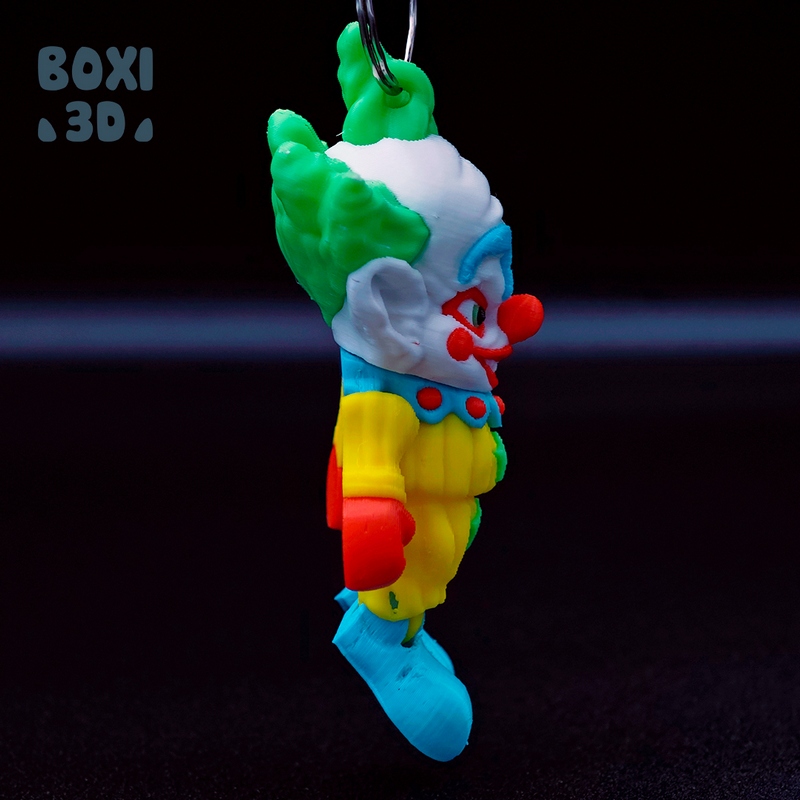 Boxi3D - 短发小丑 - 3D打印模型|Boxi3D – Shorty (Killer Klown) – 3D Print Model