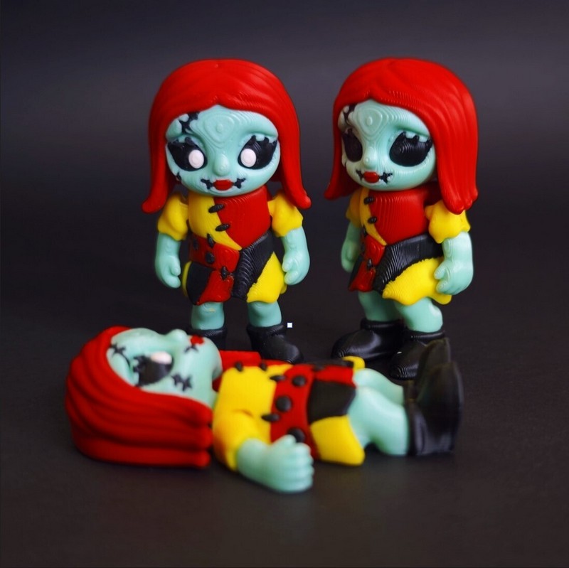 Boxi3D - 萨莉 - 3D打印模型|Boxi3D – Sally – 3D Print Model