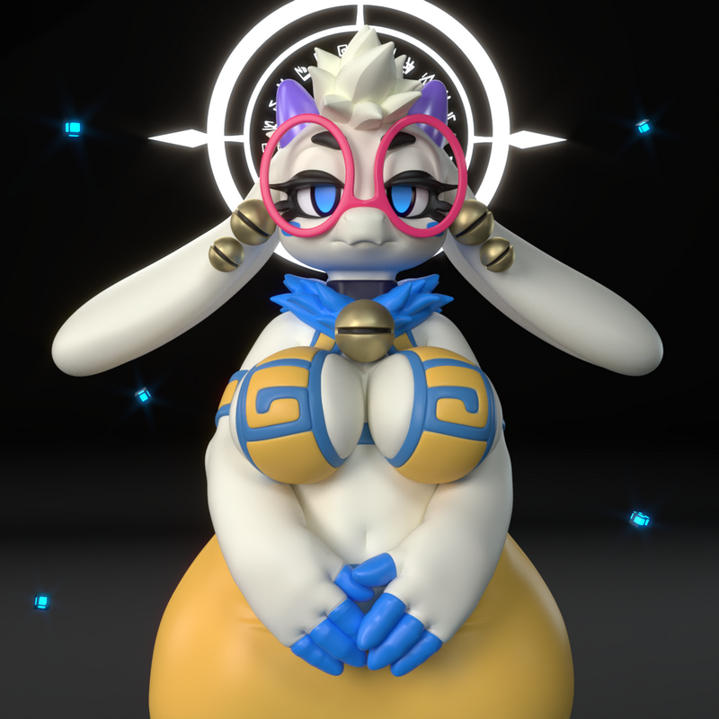 General Buta - 角色3D打印模型|General Buta – Angela Flux – 3D Print Model