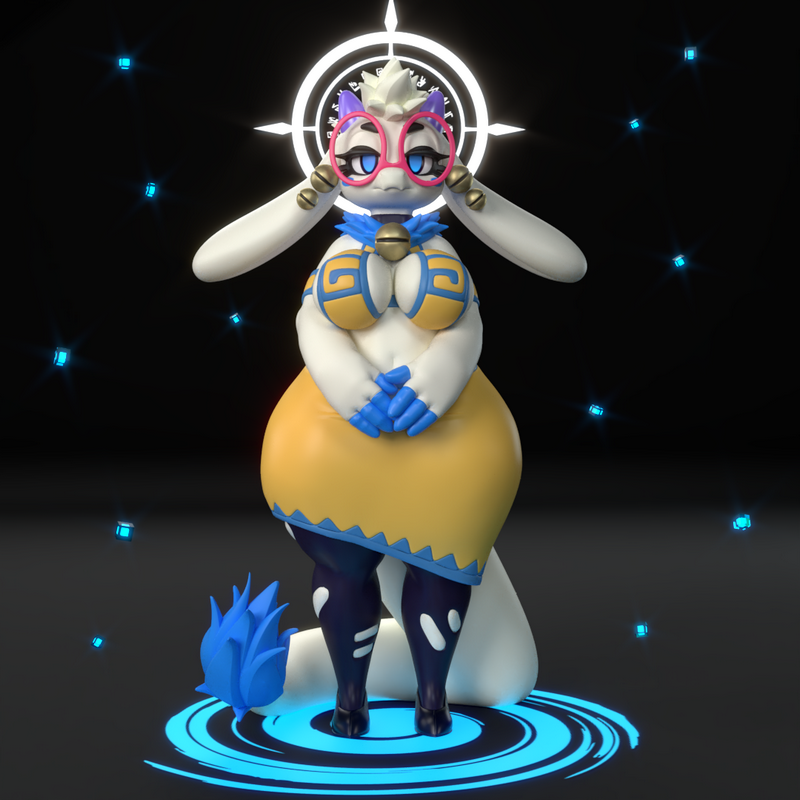 General Buta - 角色3D打印模型|General Buta – Angela Flux – 3D Print Model