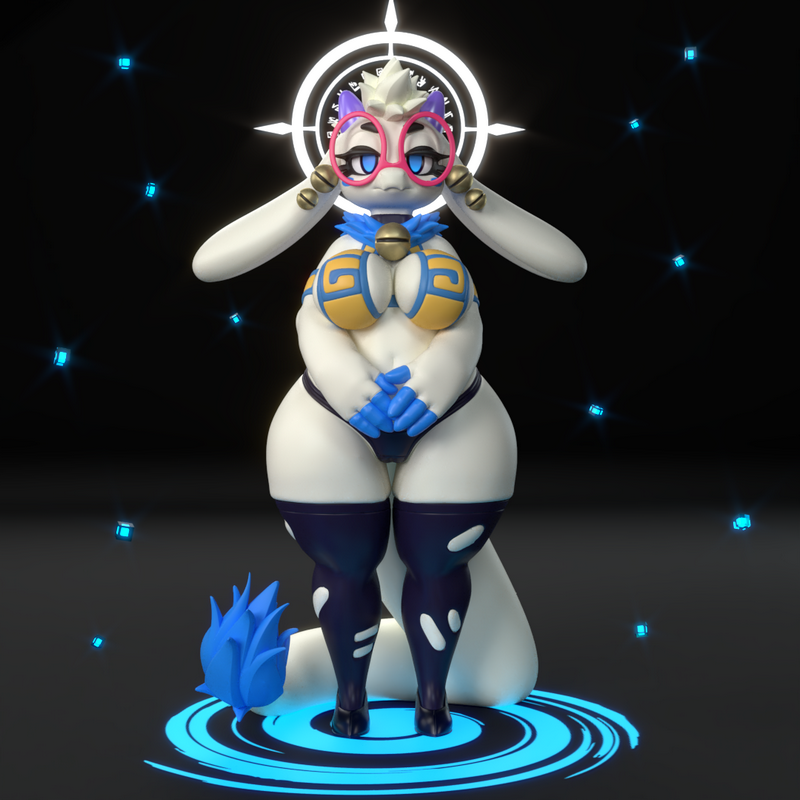 General Buta - 角色3D打印模型|General Buta – Angela Flux – 3D Print Model