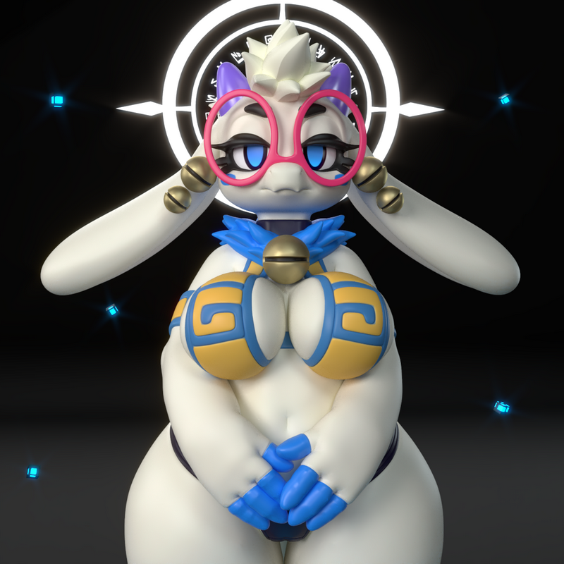 General Buta - 角色3D打印模型|General Buta – Angela Flux – 3D Print Model