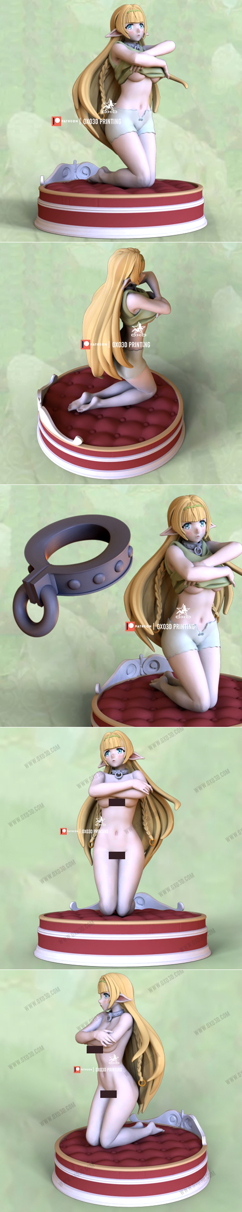 OXO3D-舍拉-3D打印模型|OXO3D – Sherla – 3D Print Model STL