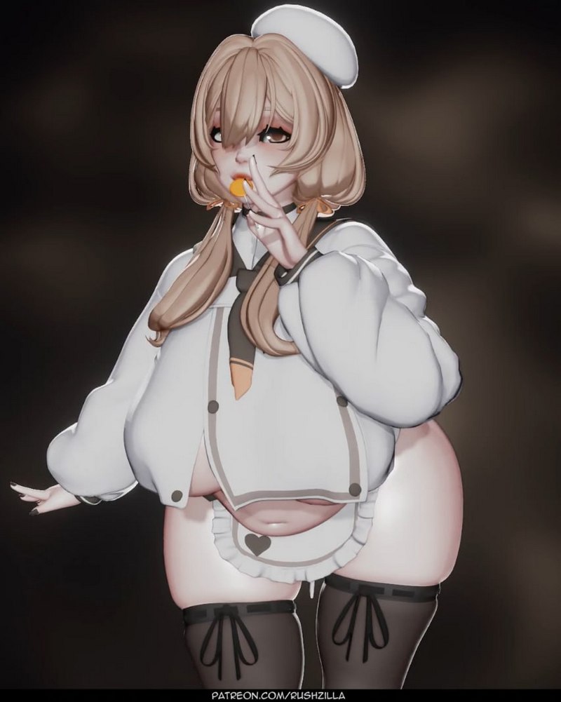 Rushzilla 3D打印模型：Bready角色立体造型|Rushzilla – Bready – 3D Print Model