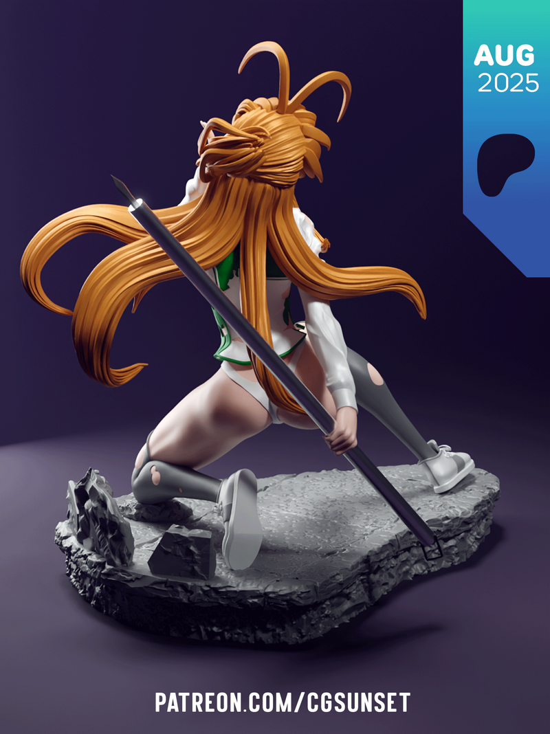 米山莉奈 3D打印模型|Rei Miyamoto – 3D Print Model