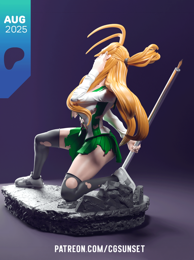米山莉奈 3D打印模型|Rei Miyamoto – 3D Print Model
