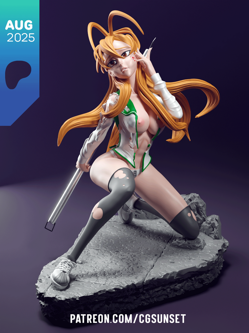 米山莉奈 3D打印模型|Rei Miyamoto – 3D Print Model