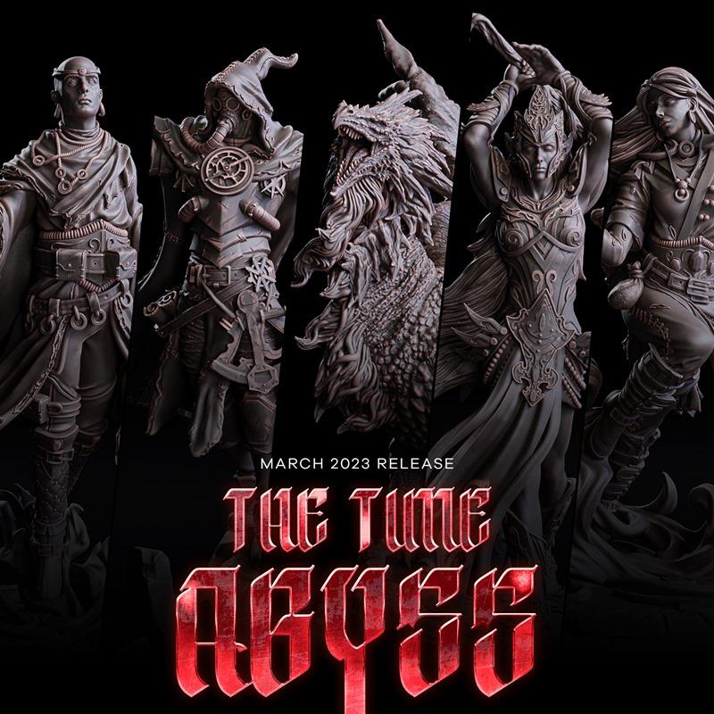 神之肉 – 深渊之调 – 3D打印模型|Flesh of Gods – The Tune Abyss – 3D Print Model STL