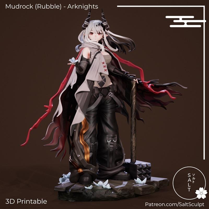 SaltSculpt-泥岩系列-3D打印模型|SaltSculpt – Mudrock – 3D Print Model STL