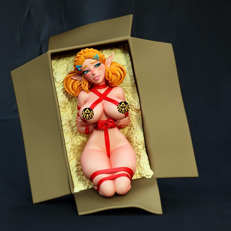 瓦尔夫工作室 - 塞尔达 - 3D打印模型|Waifu Studios – Zelda – 3D Print Model STL