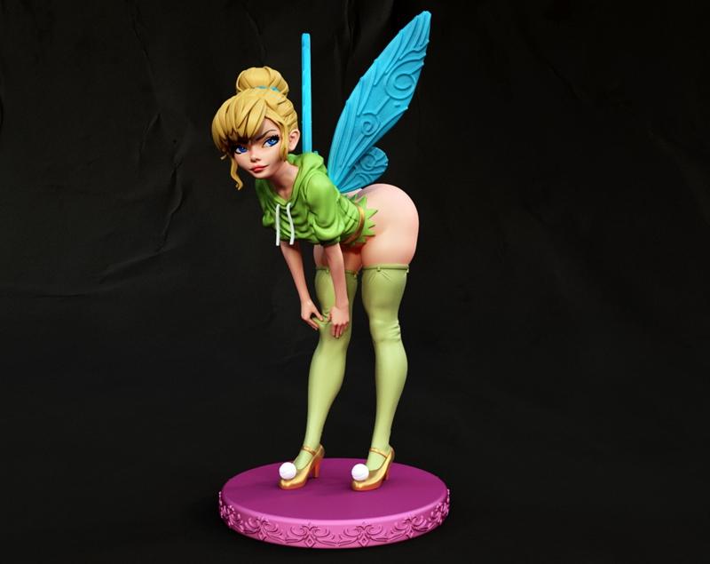 独家呈现——奇幻森林3D打印模型|Exclusive – Fairy forest – 3D Print Model STL